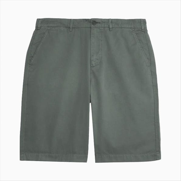 Lyle & Scott - Grijsgroene Chino short