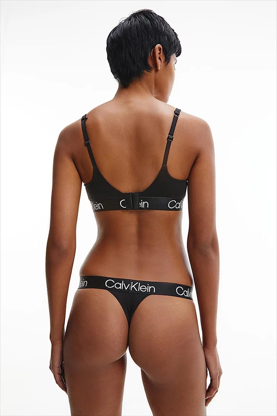 Calvin Klein Underwear - Zwarte Lined Triangle Beha
