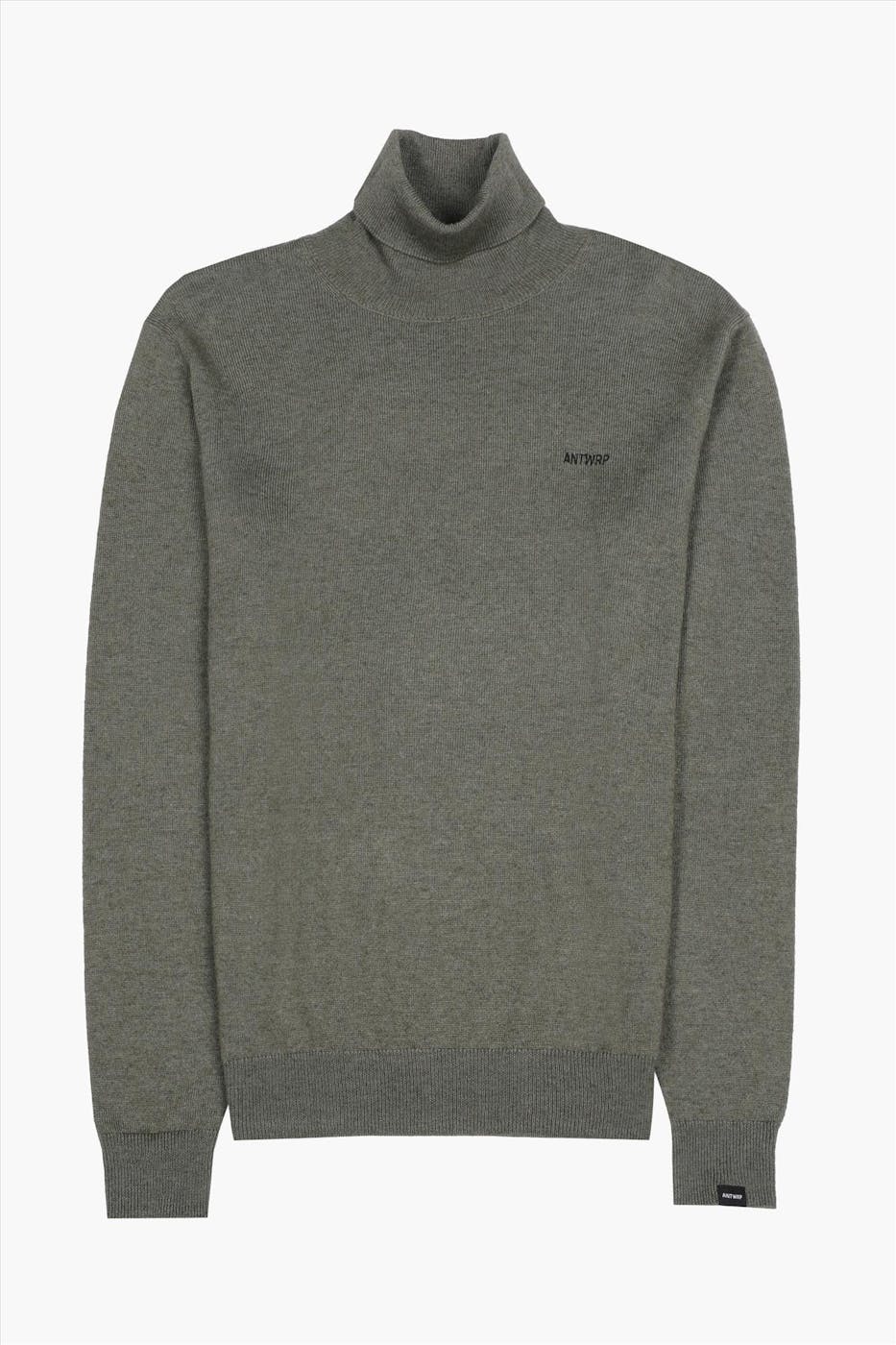 Antwrp - Olijfgroene Turtleneck trui