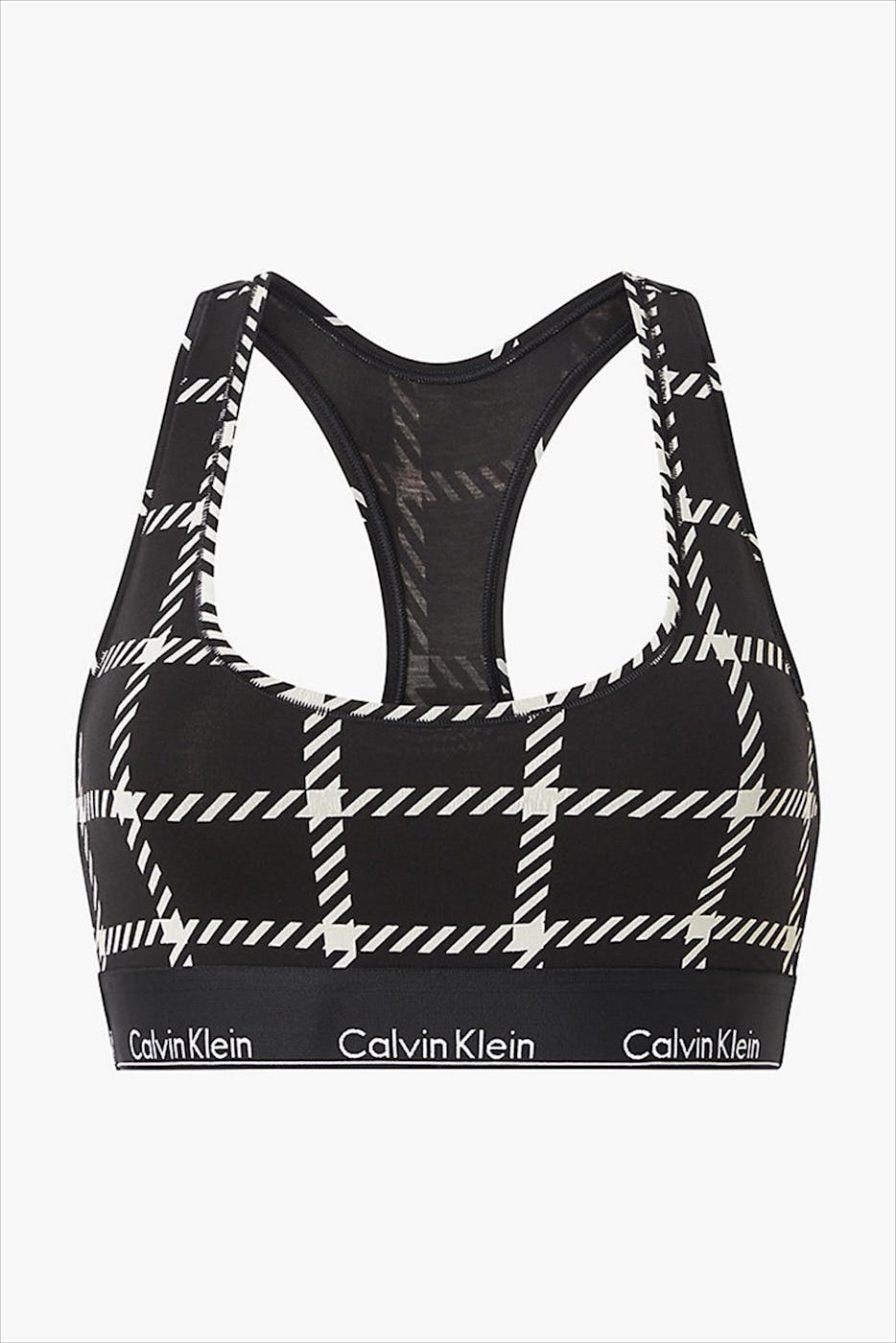 Calvin Klein Underwear - Zwart-witte Unlined Bralette