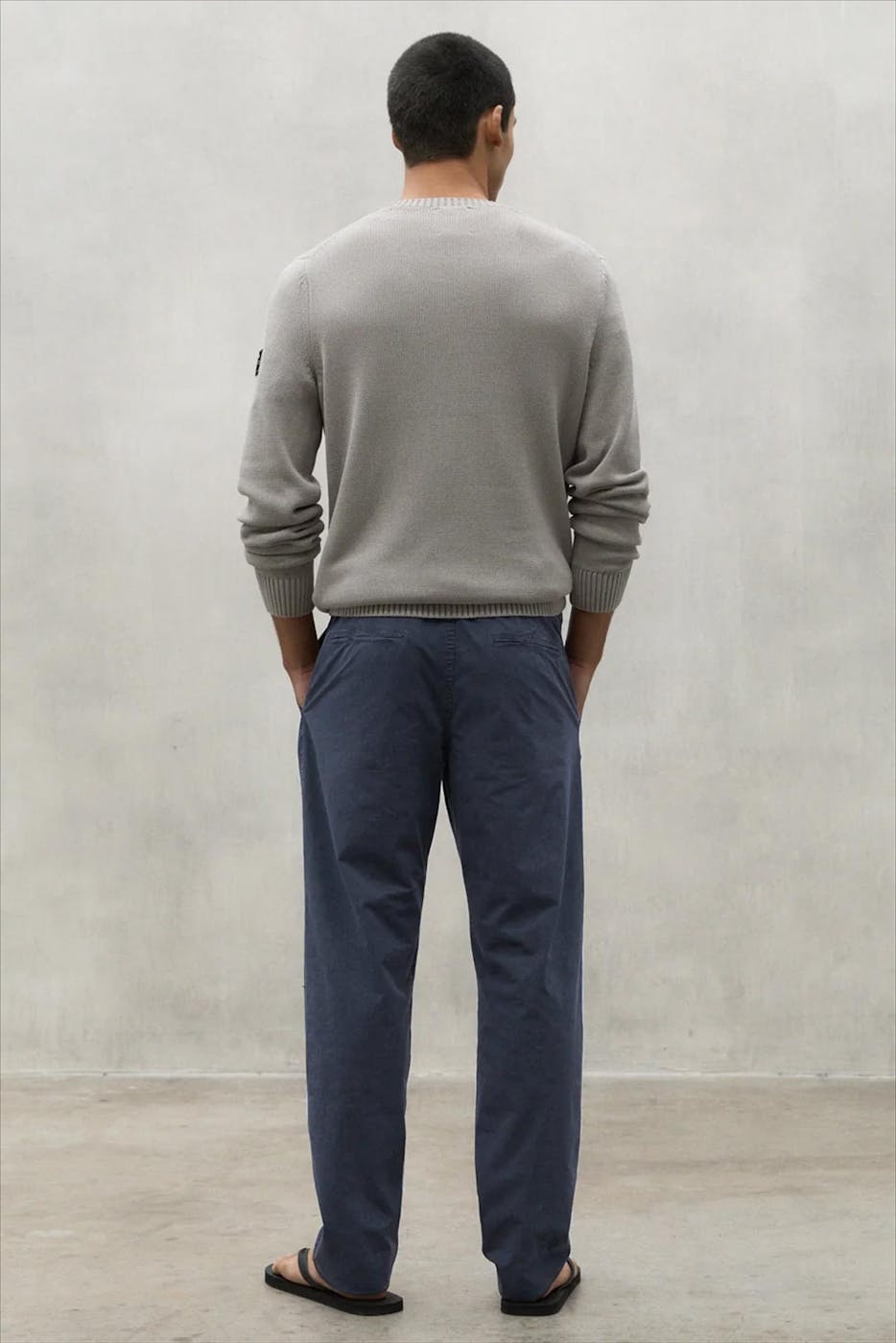 ECOALF - Donkerblauwe Isna broek