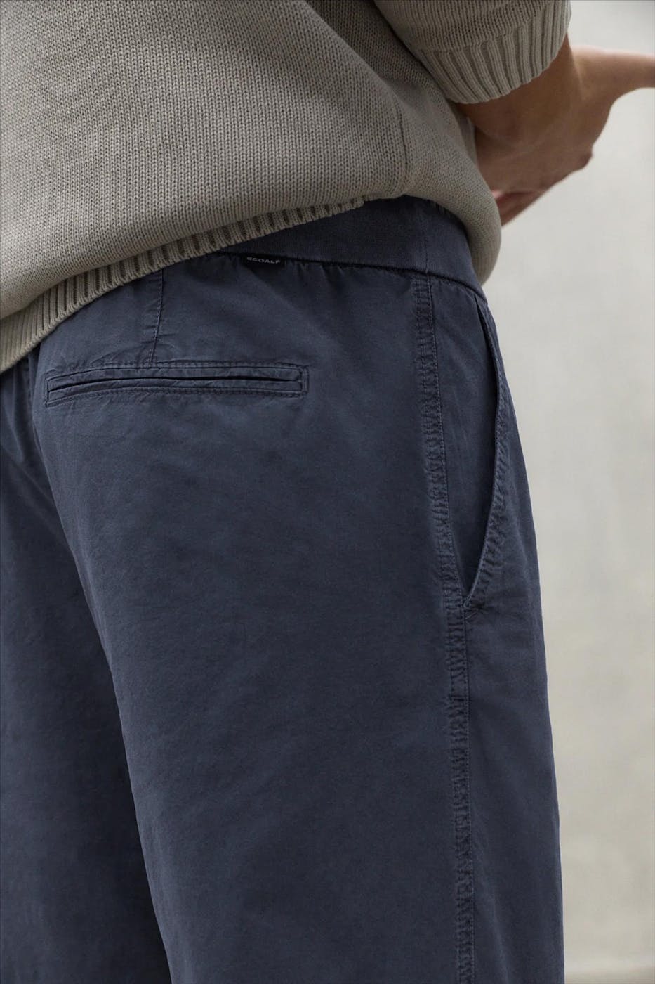ECOALF - Donkerblauwe Isna broek