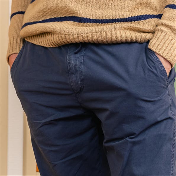 ECOALF - Donkerblauwe Isna broek