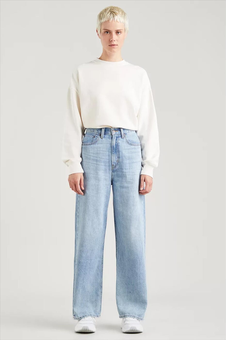 Levi's - Lichtblauwe High Loose jeans