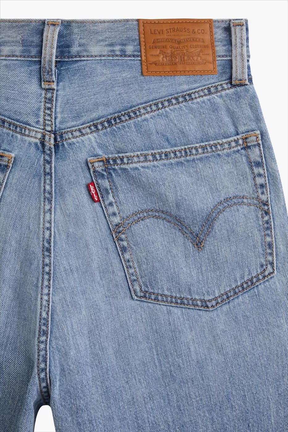 Levi's - Lichtblauwe High Loose jeans