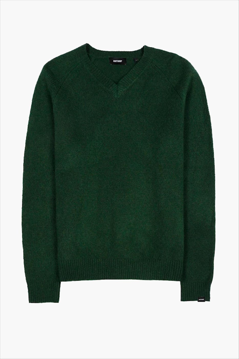 Antwrp - Donkergroene Midnight Green trui
