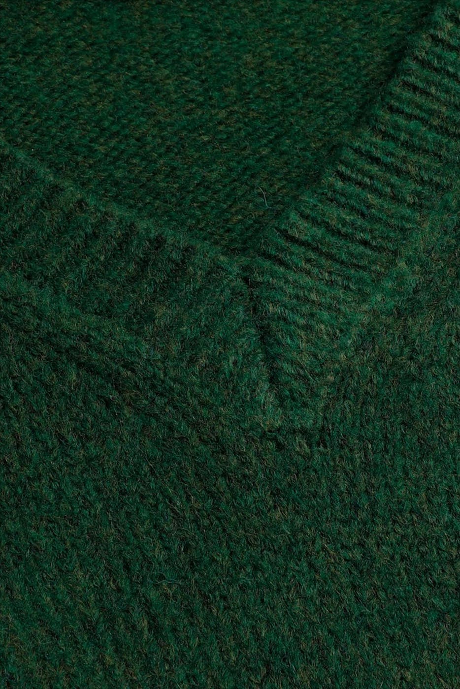 Antwrp - Donkergroene Midnight Green trui