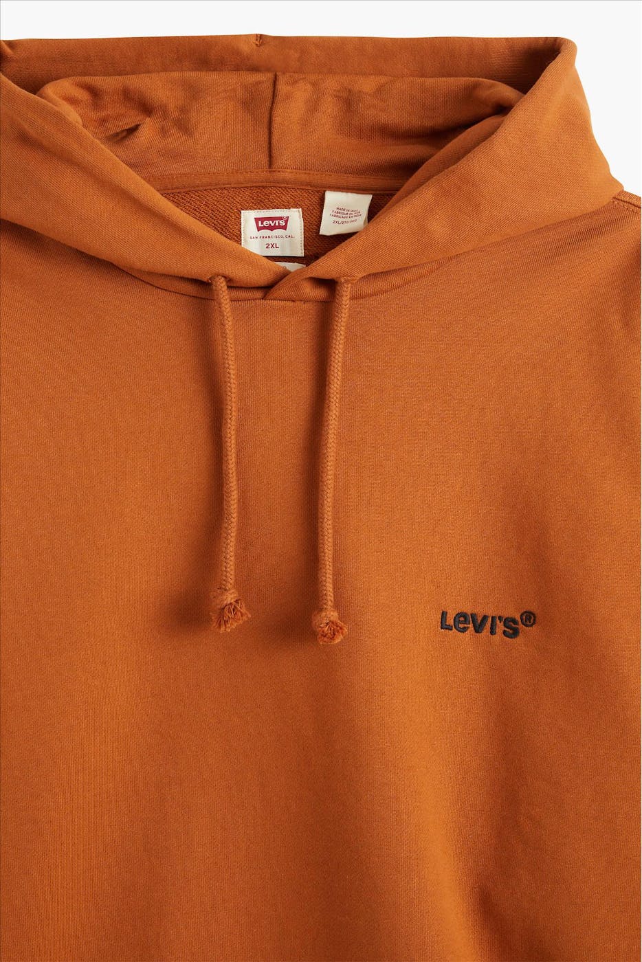 Levi's - Cognac Red Tab Sweats hoodie
