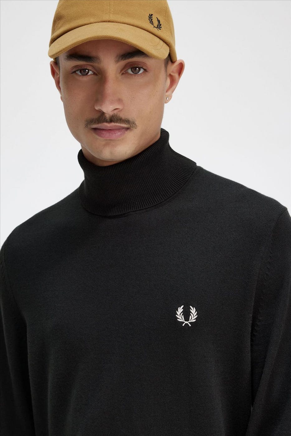 Fred Perry - Donkergroene Logo coltrui