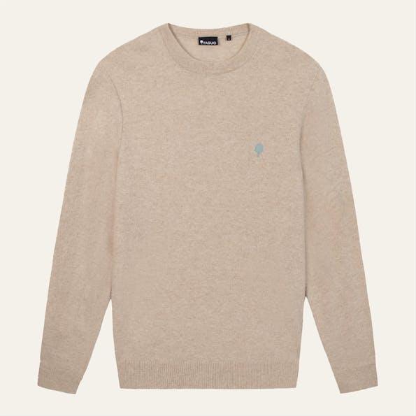 Faguo - Beige Marly trui