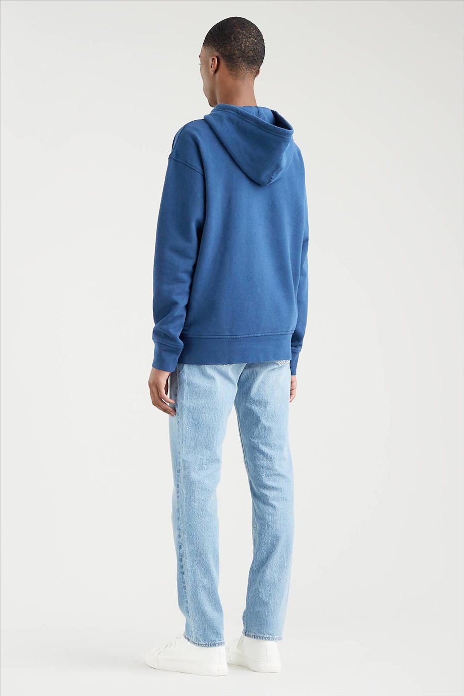 Levi's - Blauwe Graphic hoodie