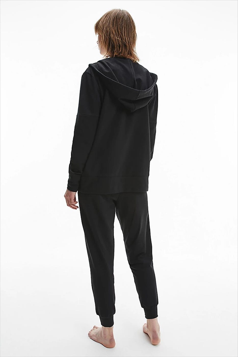 Calvin Klein Underwear - Zwarte hoodie met rits
