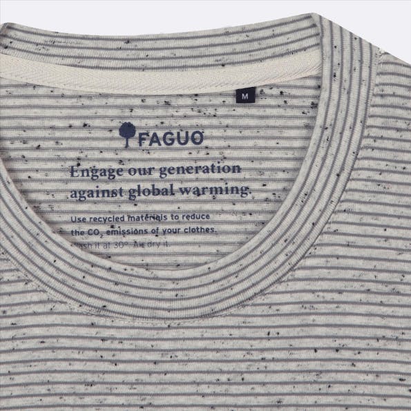 Faguo - Ecru Olonne T-shirt