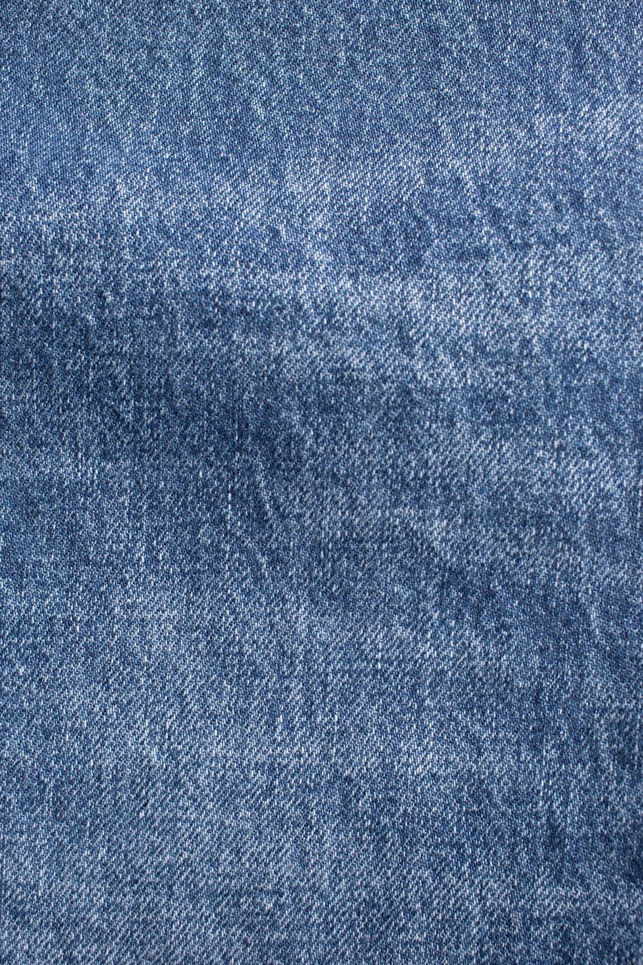 Nudie Jeans Co. - Blauwe Steady Eddie jeans