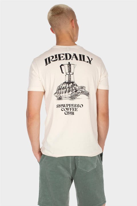 Iriedaily - Ecru Slowpresso T-shirt