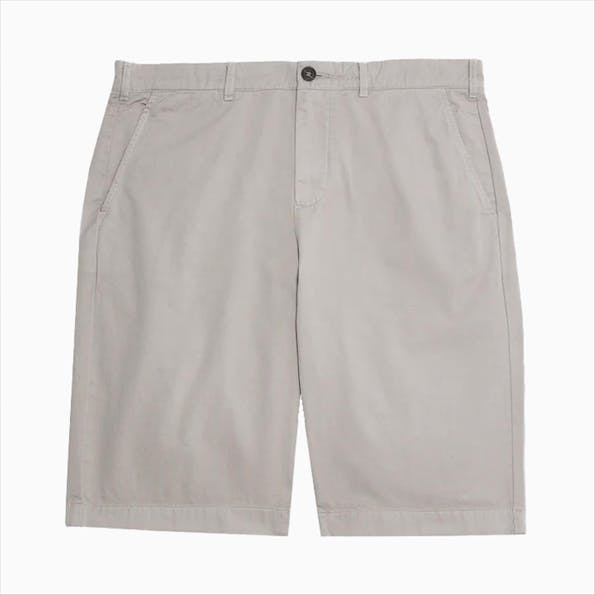Lyle & Scott - Grijsbeige Chino short