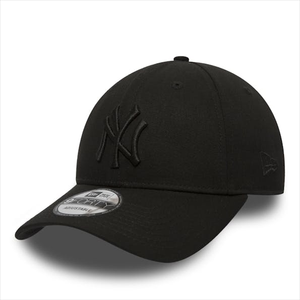 New Era - Zwarte New York Yankees pet