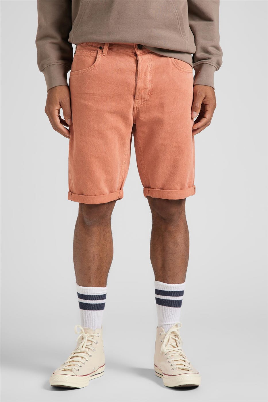 Lee - Terracotta 5 Pocket jeansshort