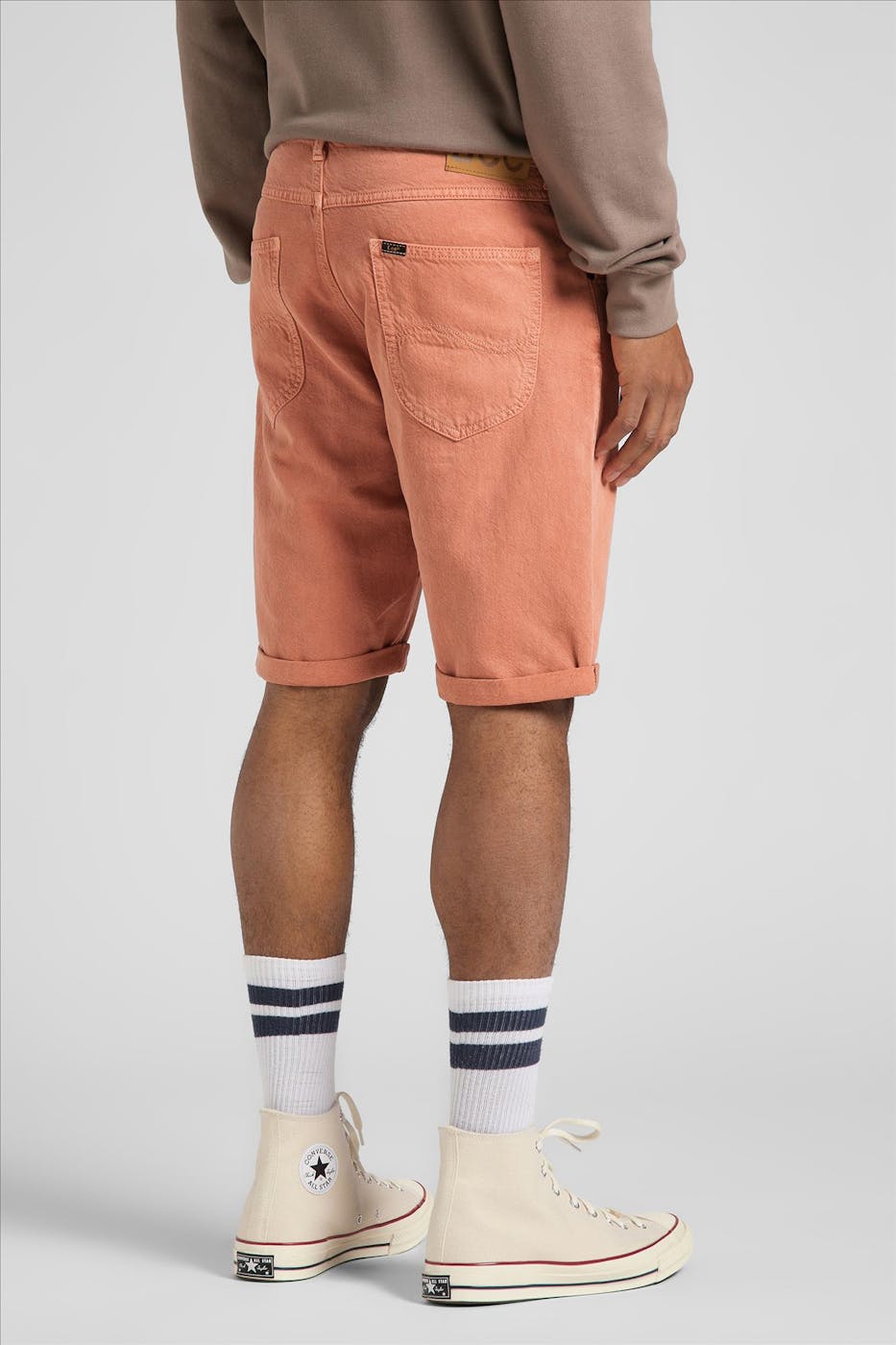 Lee - Terracotta 5 Pocket jeansshort