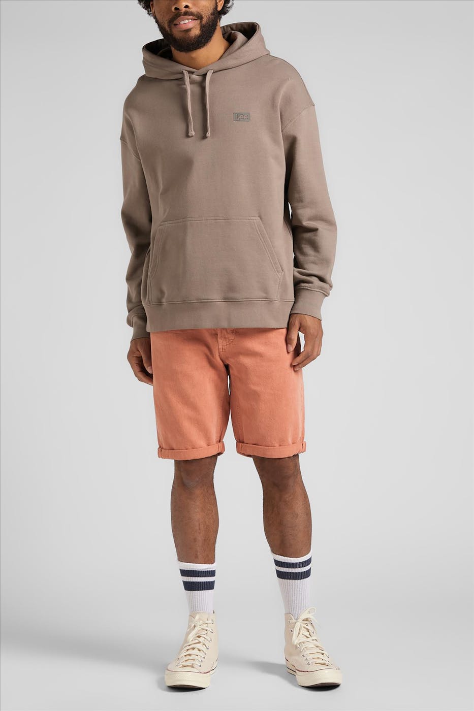 Lee - Terracotta 5 Pocket jeansshort