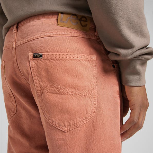 Lee - Terracotta 5 Pocket jeansshort