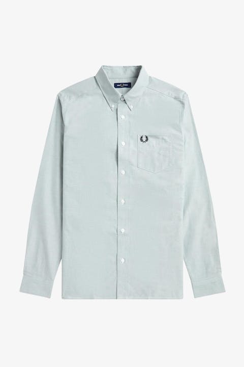 Fred Perry - Lichtblauw Oxford hemd
