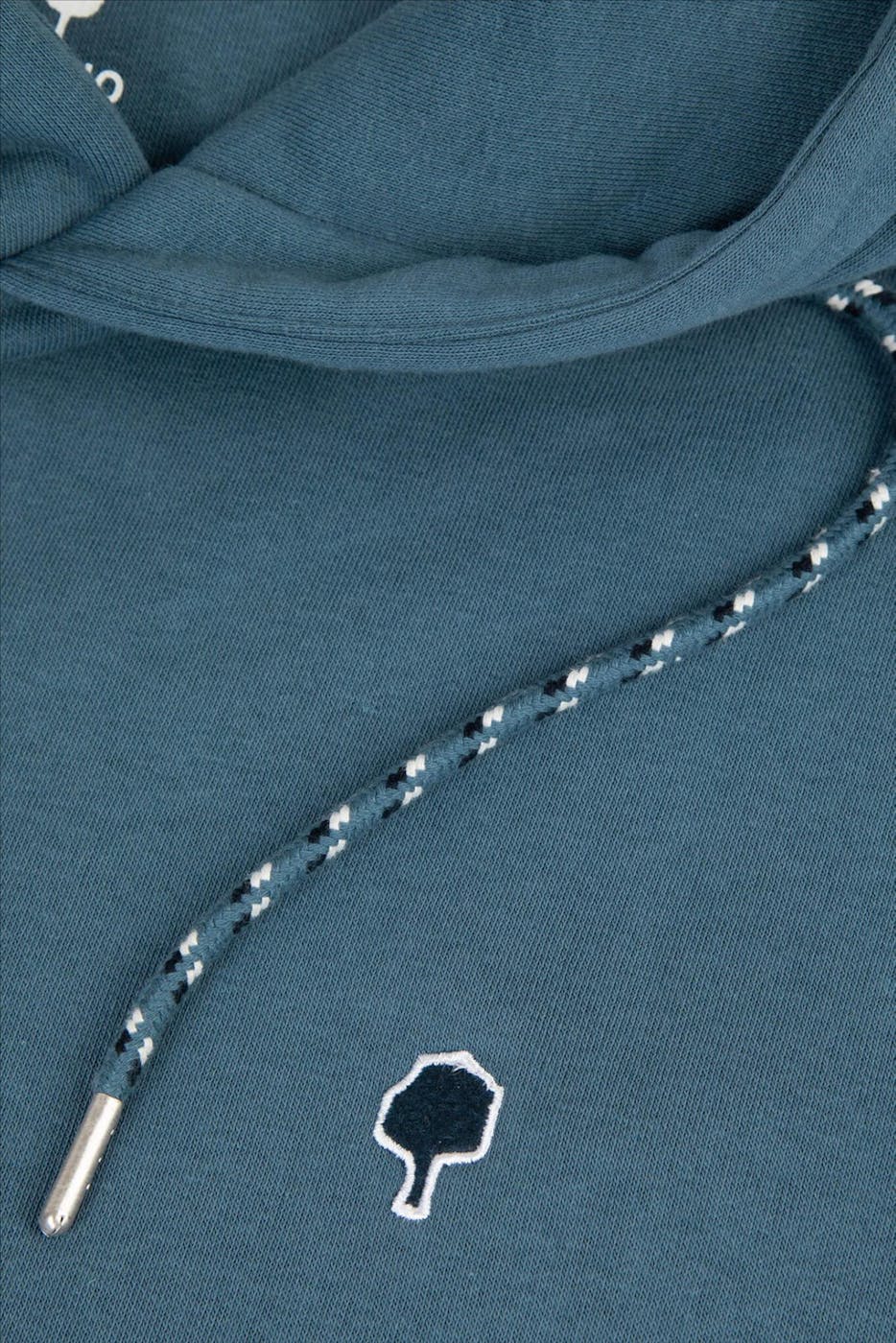 Faguo - Blauwe Dirac hoodie