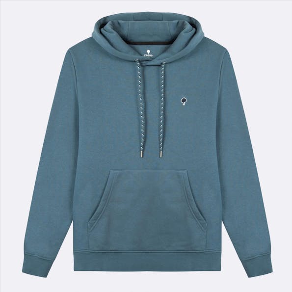 Faguo - Blauwe Dirac hoodie