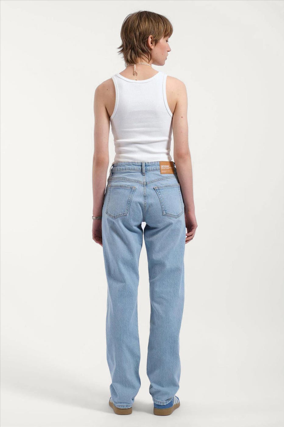 Dr. Denim - Lichtblauwe Arch straight jeans