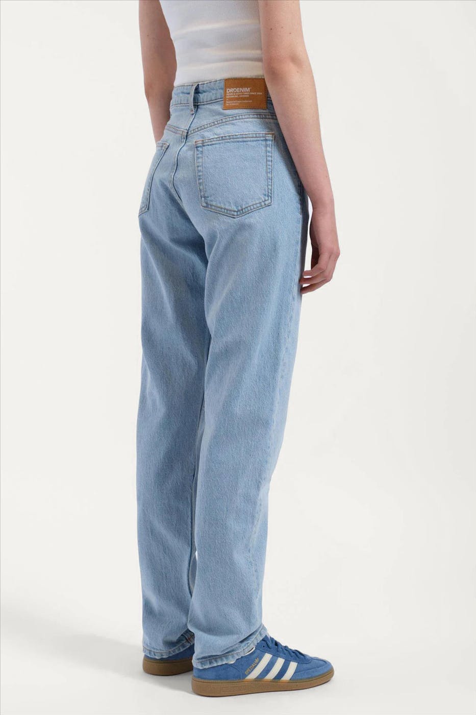Dr. Denim - Lichtblauwe Arch straight jeans