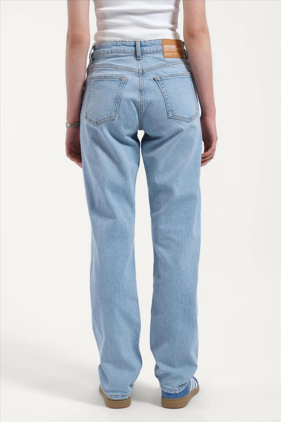 Dr. Denim - Lichtblauwe Arch straight jeans