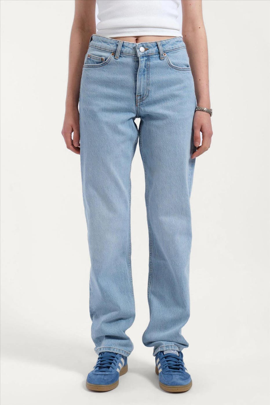 Dr. Denim - Lichtblauwe Arch straight jeans