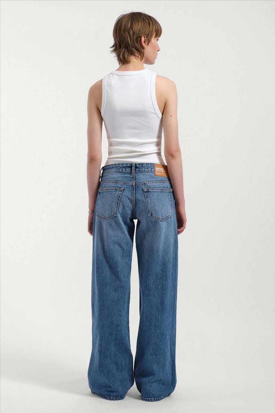 Dr. Denim - Blauwe Rhue Flared jeans
