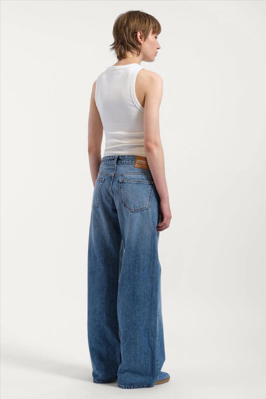 Dr. Denim - Blauwe Rhue Flared jeans