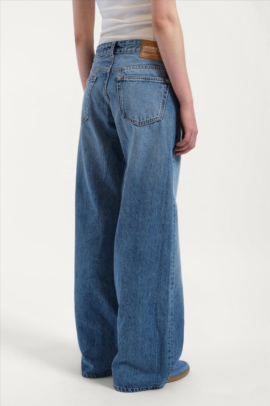 Dr. Denim - Blauwe Rhue Flared jeans