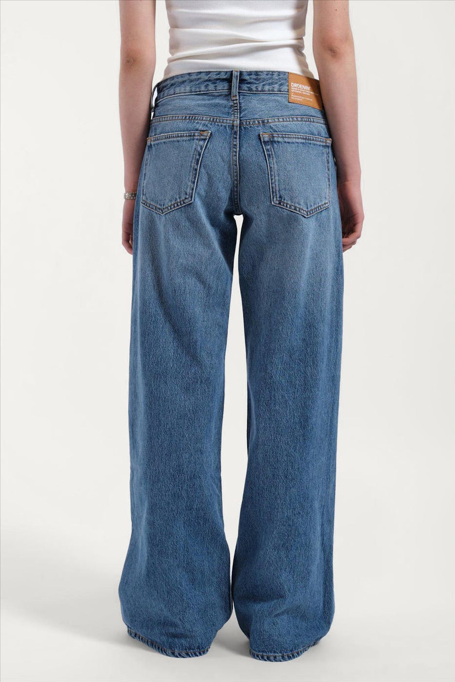 Dr. Denim - Blauwe Rhue Flared jeans