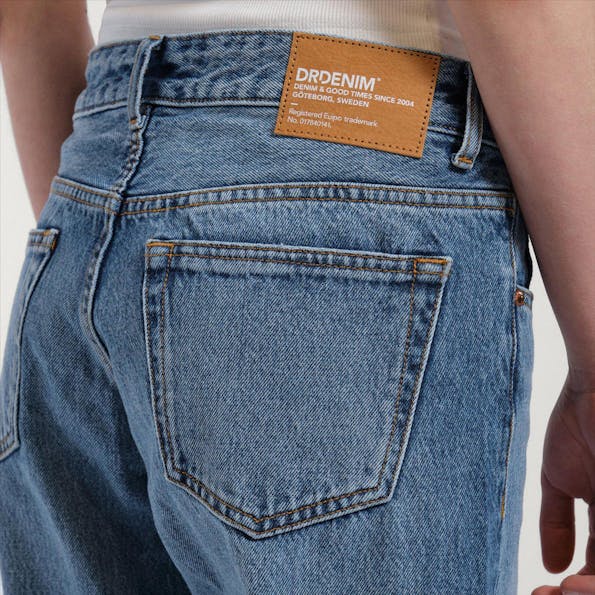 Dr. Denim - Blauwe Rhue Flared jeans