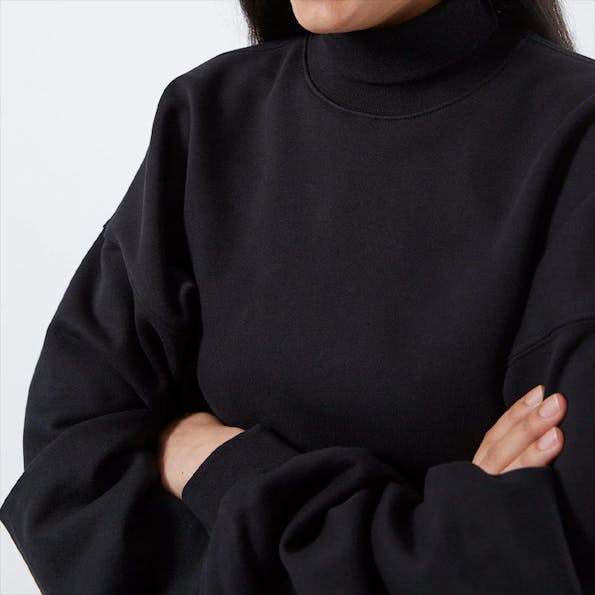 Dr. Denim - Zwarte Lizl Turtleneck sweater