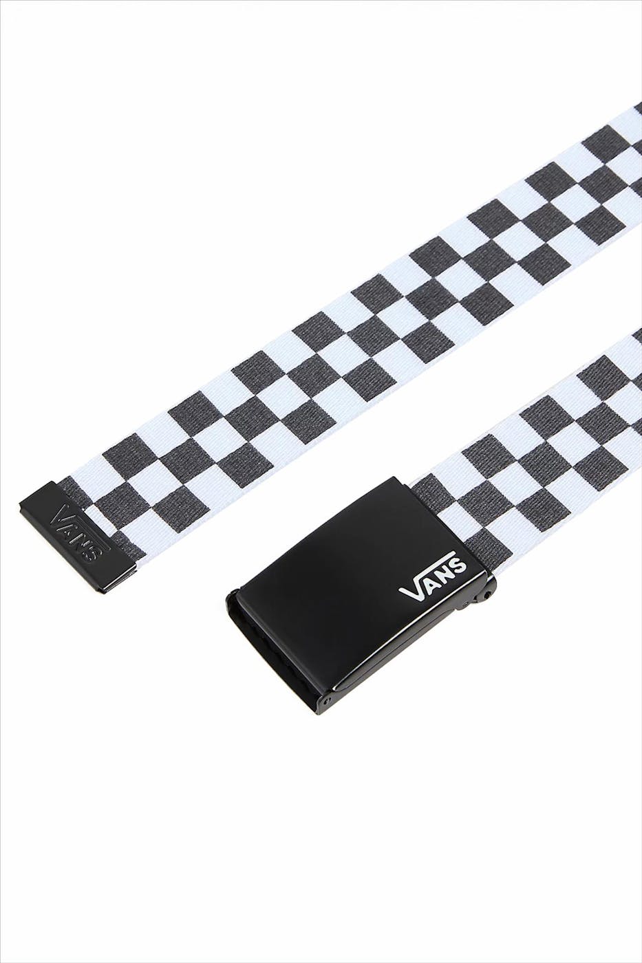 Vans  - Zwart-Witte Deppster riem