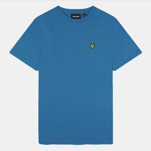 Lyle & Scott - Blauwe Plain T-shirt
