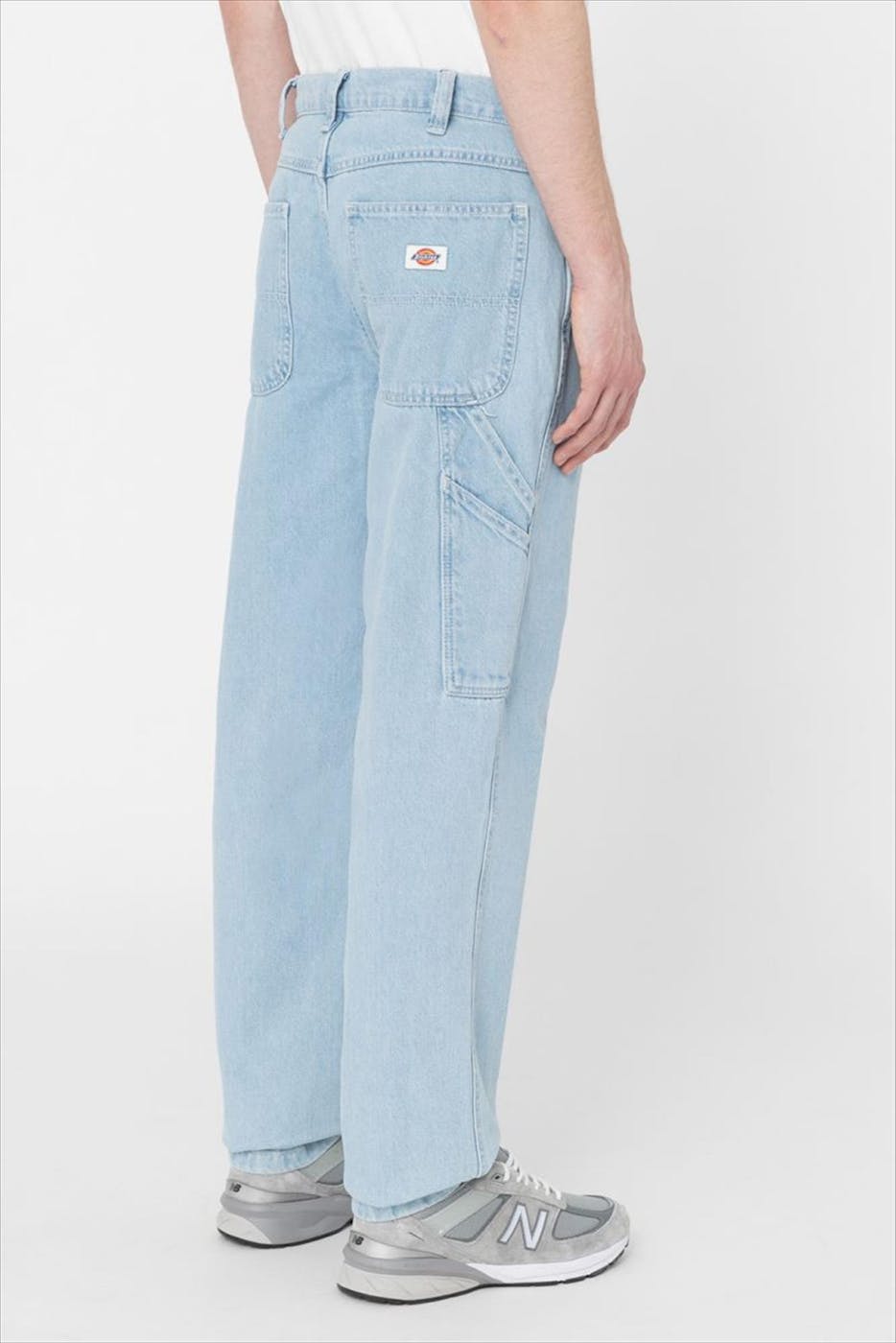 Dickies - Lichtblauwe Garyville jeansbroek