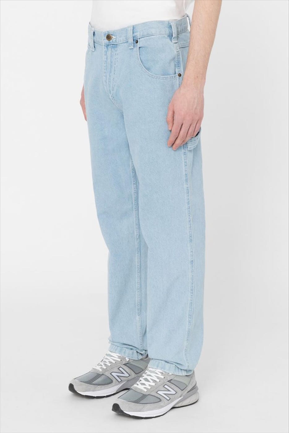 Dickies - Lichtblauwe Garyville jeansbroek