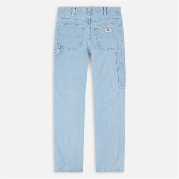Dickies - Lichtblauwe Garyville jeansbroek