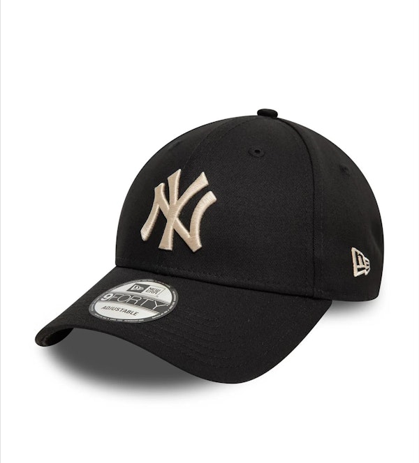 New Era - Zwart-Ecru New York Yankees pet