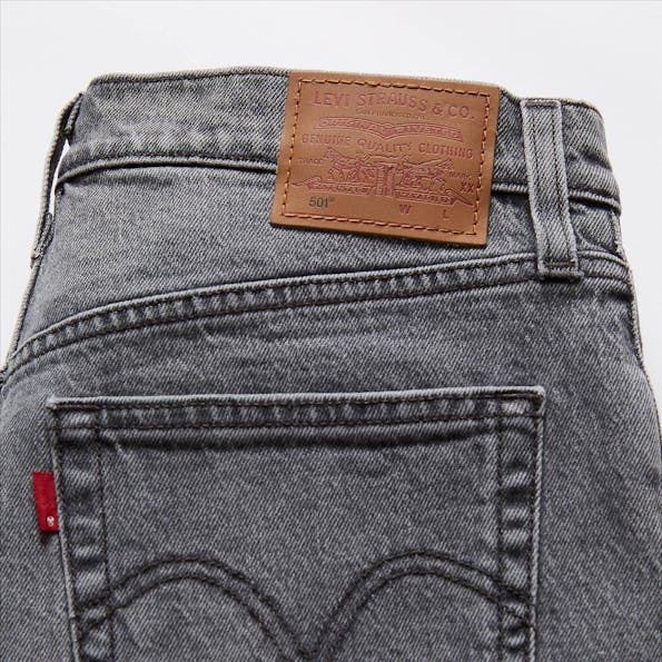 Levi's - Grijze 501 jeansshort