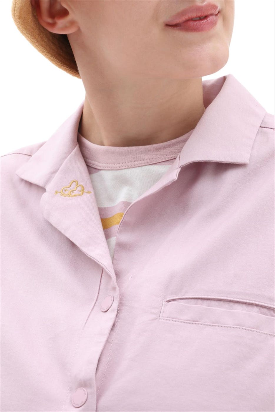 Vans - Lichtpaarse Karina blouse