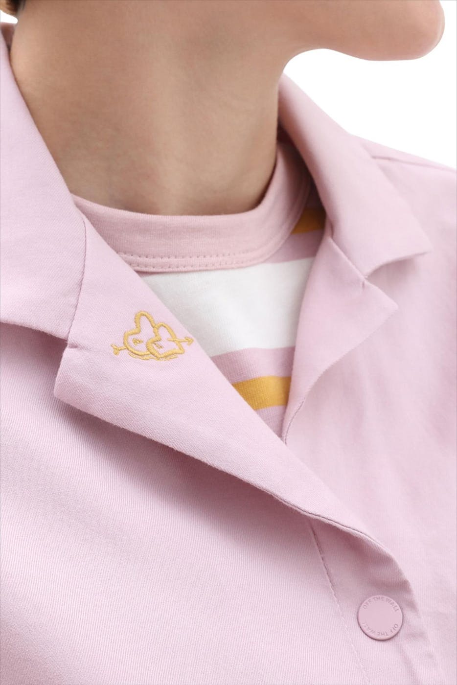 Vans - Lichtpaarse Karina blouse