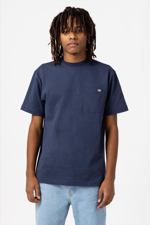 Dickies - Donkerblauwe Porterdale T-shirt