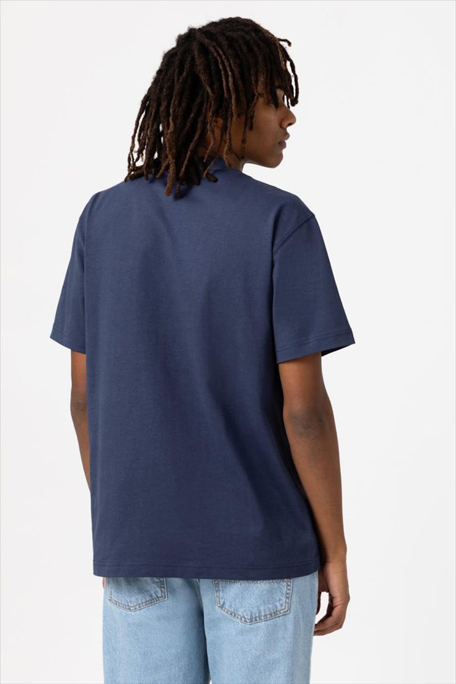 Dickies - Donkerblauwe Porterdale T-shirt