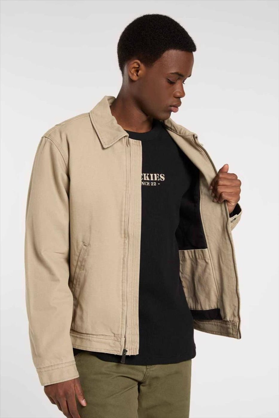 Dickies - Beige Painter jas